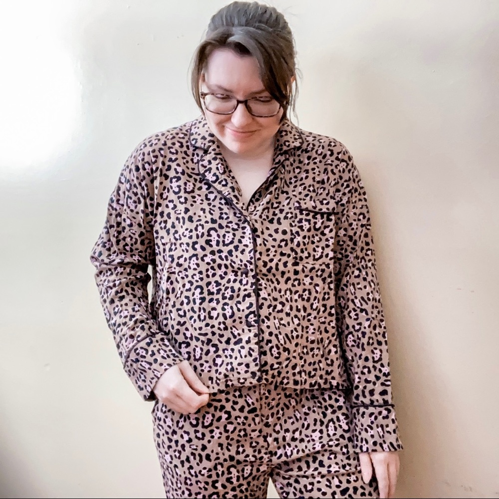 {Z Supply} Animal Print Pajama Set